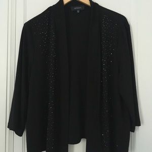 Sparkle Studded Black Jacket